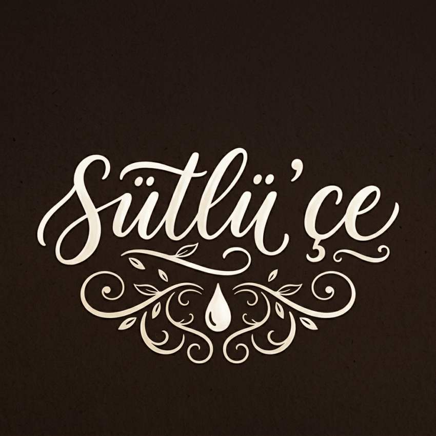Sütlü'ce Muhallebim Logo